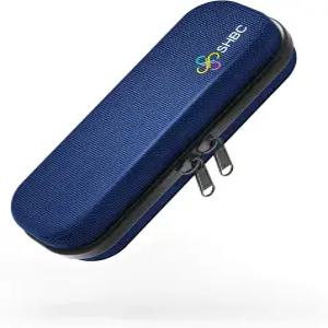 환자를 위한 SHBC 컴팩트 인슐린 쿨러 여행용 케이스 작업 중 사무실 등 잘 정리된 소형 가방 스 팩 블랙