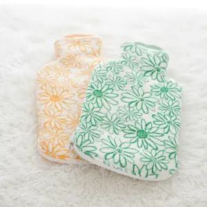 보온물주머니 2L+데이지꽃 4중거즈면커버