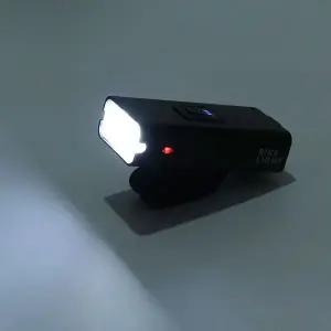 [하프클럽/]자전거 태양광 전조등 후미 라이트 USB 충전식