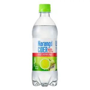 [하프클럽/기타]나랑드 사이다 그린애플 500ml 24개