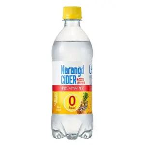 [하프클럽/기타]나랑드 사이다 파인애플 500ml 24개
