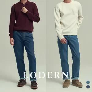 [택가 44500원][로던]남)데님워싱 슬림스트레이트 데님(FLRFDDL104P)