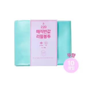 매직캔 호환 리필봉투 220 10개입 매직캔 호환 (무향)