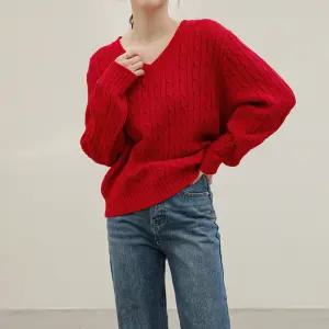 로드꽈배기니트