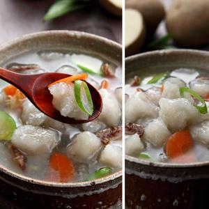 100%국내산감자 찰진/전통 감자 옹심이1kgx2