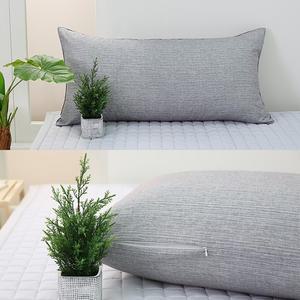 모카 침대 헤드쿠션 롱쿠션 등받이쿠션 [솜포함] 100x50