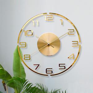 시그니처S 벽시계 골드 무소음 인테리어 벽걸걸이시계 국내 자체생산(신상)