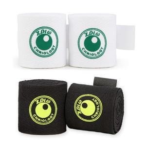 크리오로지 역도선수용 손목붕대 보호대 손목밴드 2매입 화이트/블랙