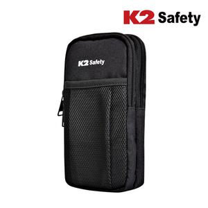 K2 safety 베이직 파우치 안전벨트 안전그네 수납 웨빙 등산 핸드폰 주머니 IUA21907