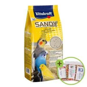 [하프클럽/올펫몰]비타크래프트 샌디 보겔샌드 2.5kg 조류용 천연모래