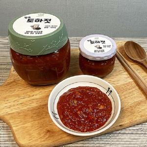 국내산 양념 토하젓 갈 250g 새뱅이젓 매운맛