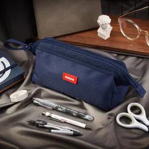 보트 대용량 필통 파우치 펜슬케이스 패브릭 천