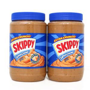 스키피 땅콩버터 수퍼청크 1.36kg 2개 /땅콩 초코잼