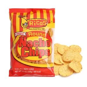 리코스 나쵸 칩 80g x4봉  나초