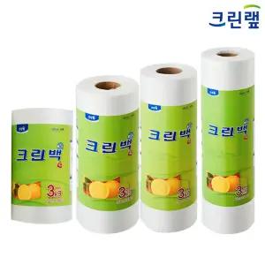 크린랩 업소용 롤백 3KG 대용량 위생 일회용 비닐 위생팩