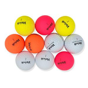 볼빅 컬러 혼합 로고볼 3PC 벌크포장, 10개입, 2개