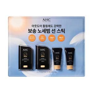 AHC 마스터즈 선스틱22g x 2 + 선크림 10g x 2