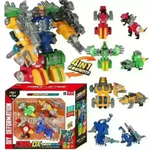 다이노 DX 공룡 합체 변신 로봇 4종 로봇 합체 장난감 sj1090 아이템파크