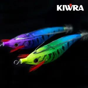 키우라 아이비 삼봉에기 V3 야광버전 심해 갑오징어 한치 케이무라 UV 수평 에기 K-824