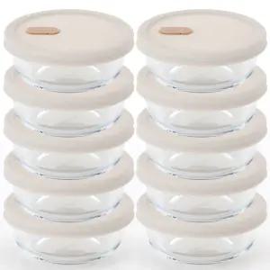 네오플램 전자레인지 냉동밥용기 밥보관용기 10p세트