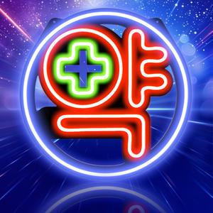 [J_약국 약 보드]영업중 간판 OPEN 보드 네온 LED 네온 사인 미니 입간판 약국 약 간판