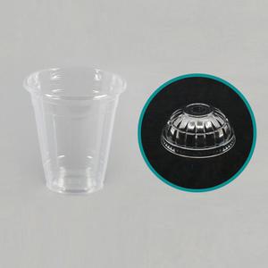 PS 98파이 14온스 투명 아이스컵 줄돔리드 200개 세트