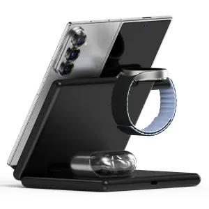 케이맥스 갤럭시 3IN1 고속 무선충전기 거치대