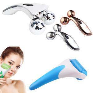 연못시장 볼처짐 방지 페이스롤러 얼굴열내리기 경락 마사지 얼굴살 빼기