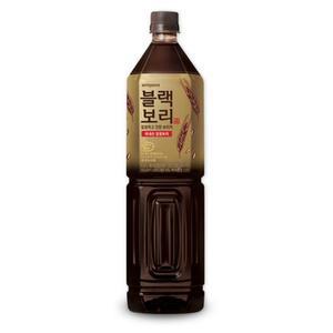 [하이트진로] [H]블랙보리 1.5L 12입