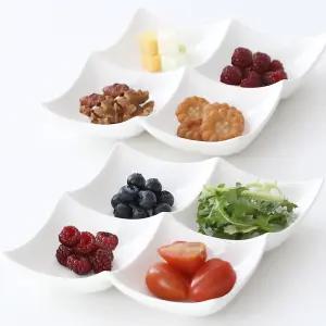 파쿠젠 도자기 나눔접시 2P세트 나눔반찬통