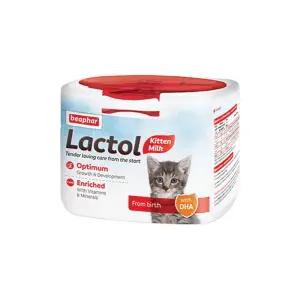 비어파 락톨 키티 250g 아기 캣 고양이 새끼 분유 초유 우유 파우더 이유식 펫밀크