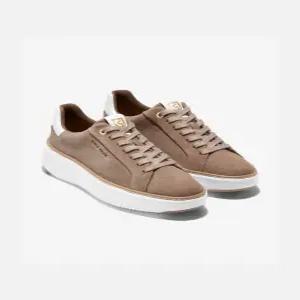 콜 한 [GrandPrø Topspin Sneaker] 세피아 여성 스니커즈 [WIDTH:C] CHSO3F162S2