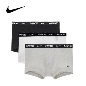 나이키 드로즈 KE1008-MP1 에브리데이 면 코튼 스트레치 남성 골프 언더웨어 팬티 3입 블랙 화이트