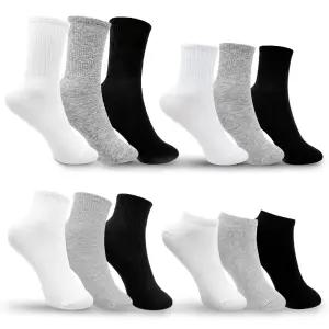 국내제작 10켤레 고급 양말 남자/여자/스니커즈/무지/단목/발목/중목/장목/페이크삭스/패션