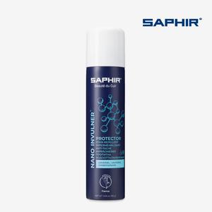 사피르 나노 방수 스프레이 250ml 가죽 구두 스웨이드 누벅 직물 신발 운동