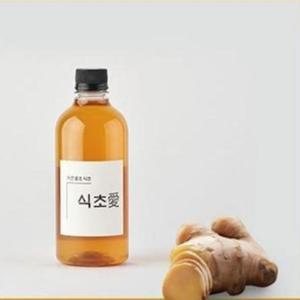 천연 자연발효 전통발효 수제과일  생강식초 1000ml
