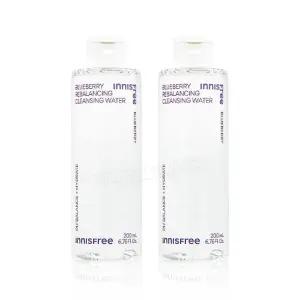 [이니스프리] 블루베리 리밸런싱 클렌징 워터 200mL 2개