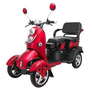 사륜전동스쿠터 어르신 아미고S 4발 실버 사륜바이크