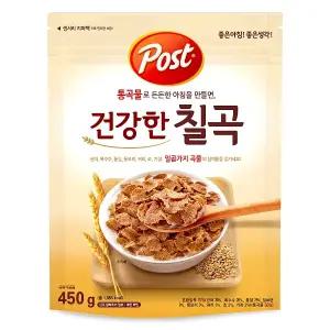 포스트 건강한 칠곡 시리얼 450g x 2개