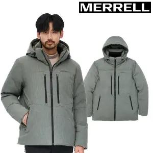 [롯데백화점]머렐 남성 트라이자 난연소재 구스 다운 자켓 MLM2D4DW1212