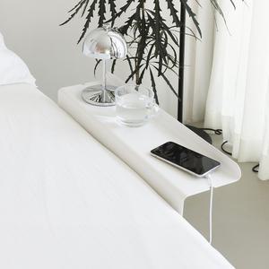 블랑 침대 틈새 선반 철제 협탁 220