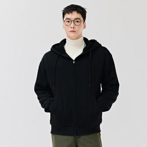 체이스컬트 HC09 공용 보아 안감 후드 집업  DFZU4301C03