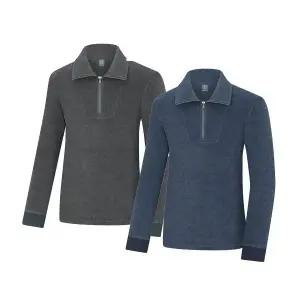 [대구백화점] [콜핑]포아른 남성 겨울 반집업 카라 티셔츠(KVT4577M 004)