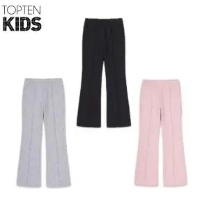 [롯데백화점]탑텐키즈 MKE4PT2002 여아) 벨보아 부츠컷 팬츠