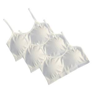3매세트 순면 노와이어 브라탑 휴대용 일회용 브라탑 비상용 병원 해외여행 속옷