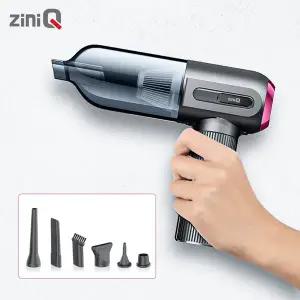 [유니콘]지니큐 휴대용 차량용 초강력 핸디형 무선 청소기 ZQ-VC500