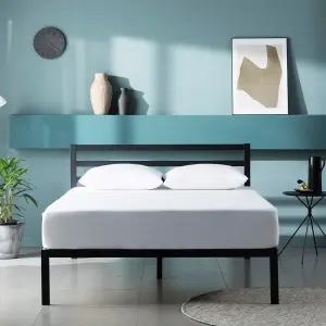 (기간한정 파격혜택!) 1500H 침대 프레임 블랙 (슈퍼싱글)