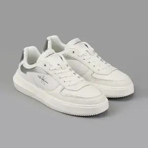 CK 캘빈클라인 01891 남녀공용 커플 운동화 스니커즈 실버탭