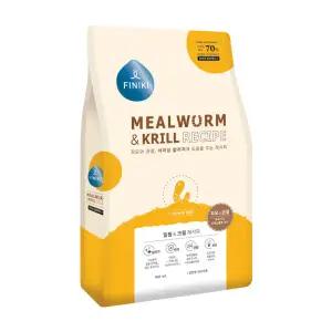 피니키 강아지사료 유기농 가수분해 밀웜&크릴 3.5kg