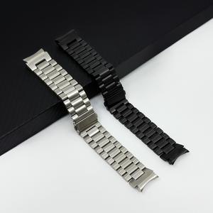 고급 남자 여자 메탈 스틸 시계줄 밴드 20mm